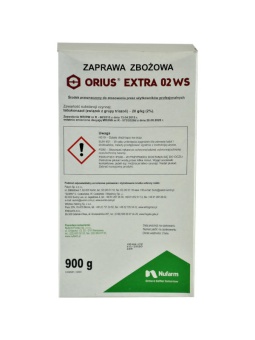 Zaprawa Orius Extra 02 WS 0,9kg