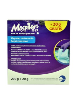 Mospilan 20 SP 220g (200g+20 g)