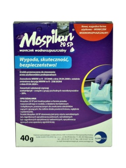 Mospilan 20 SP 40g