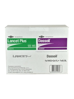 Lancet Plus 125 WG 1kg+Dassoil 2,5L