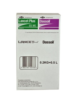 Lancet Plus 125 WG 0,2kg+Dassoil 0,5L