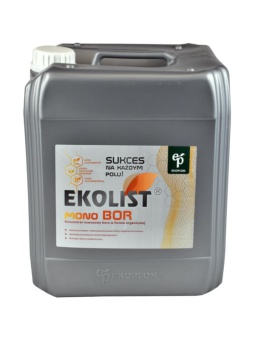 Ekolist Mono Bor 20L