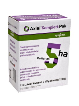 AXIAL KOMPLETT PAK 1 X 5L