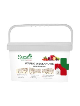 SUMIN WAPNO WĘGLANOWE GRANULOWANE 3 kg