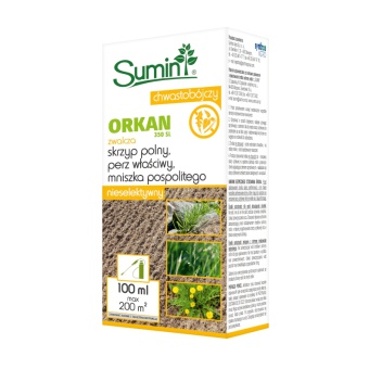 ORKAN 350 SL zwalcza skrzyp polny 100 ml SUMIN 