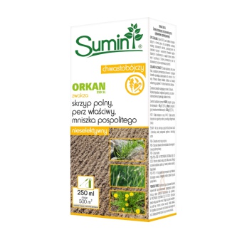 ORKAN 350 SL zwalcza skrzyp polny 250 ml SUMIN 
