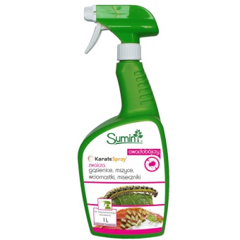 SUMIN KARATE SPRAY RTU gotowy do użycia 1 l