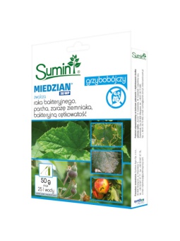 MIEDZIAN 50 WP 50 g SUMIN