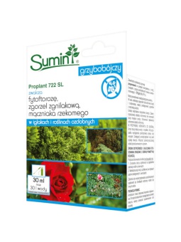 PROPLANT 722 SL zwalcza choroby w iglakach i innych roślinach ozdobnych 30 ml SUMIN