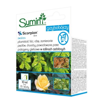 SCORPION 325 SC rośliny ozdobne 10 ml SUMIN