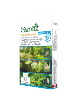 SIGNUM 33 WG choroby w roślinach ozdobnych 5 g Sumin