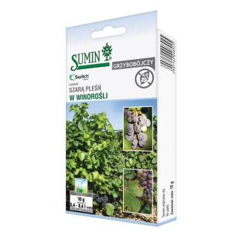 SUMIN SWITCH 62,5 WG zwalcza szarą pleśń w winorośli 10 g