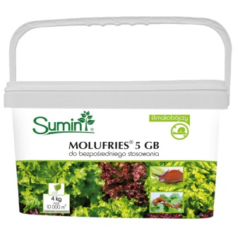 MOLUFRIES 5 GB zwalcza ślimaki 4 kg SUMIN