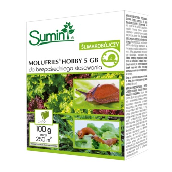 MOLUFRIES HOBBY 5GB zwalcza ślimaki 100 g  SUMIN