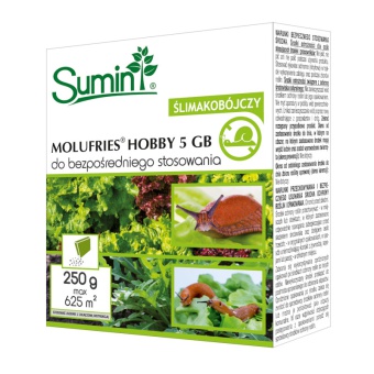 MOLUFRIES HOBBY 5GB zwalcza ślimaki 250 g SUMIN