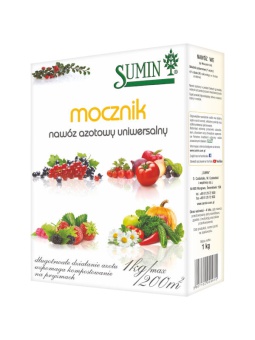 MOCZNIK nawóz azotowy uniwersalny 1 kg Sumin