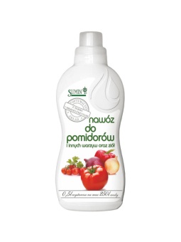 SUMIN NAWÓZ DO POMIDORÓW, WARZYW I ZIÓŁ 500 ml