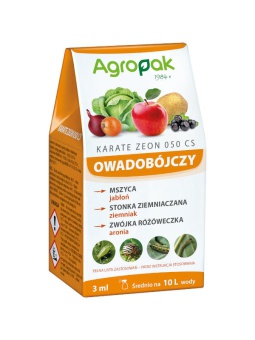 Karate Zeon 050 CS 3 ml Agropak