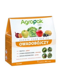 Karate Zeon 050 CS 5x3 ml Agropak