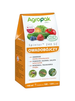 Agropak Spintor 240 SC 100 ml