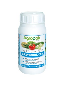 Cabrio Duo 112 EC 250 ml Agropak 