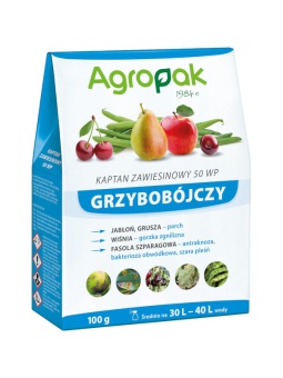 Kaptan Zawiesinowy 50 WP 100 g Agropak