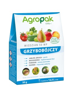 Agropak Miedzian 50 WP 50 g