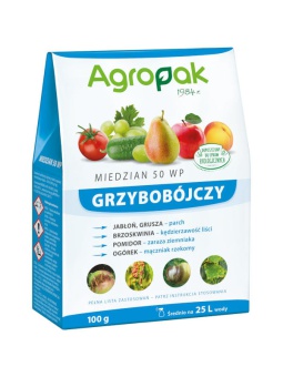 Miedzian 50 WP 100 g Agropak 