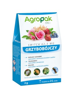 Agropak Switch 62,5 WG 2 g