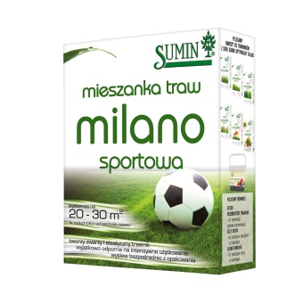 TRAWA SPORTOWA MILANO SAMOZAGĘSZCZAJĄCA 500 g Sumin