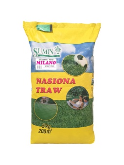 TRAWA SPORTOWA MILANO SAMOZAGĘSZCZAJĄCA 5 kg SUMIN