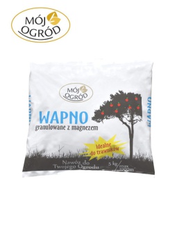 Wapno granulowane z magnezem Mój Ogród 5KG