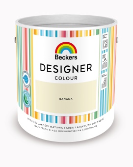 Beckers Designer Colour Banana