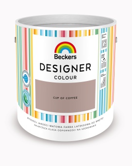 Beckers Designer Colour Cup Of Coffee