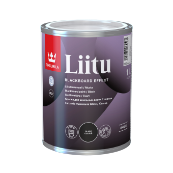 Tikkurila Liitu Black Chalk Paint