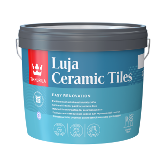 Tikkurila Luja Ceramic Tiles