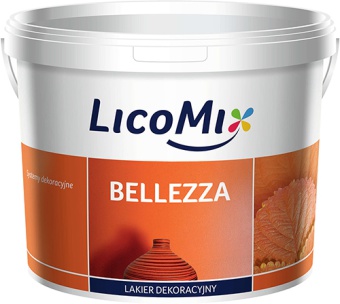 LicoMix Bellezza Lakier Dekoracyjny MAT