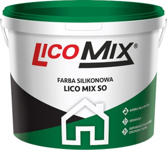 LicoMix Farba Fasadowa Silikonowa