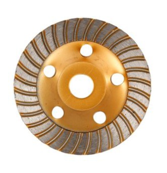 Torro Tarcza Diamentowa do szlifowania betonu Turbo 125mm