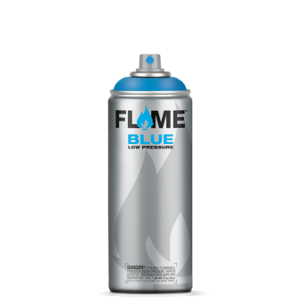 Flame Blue Matowy 400 ml