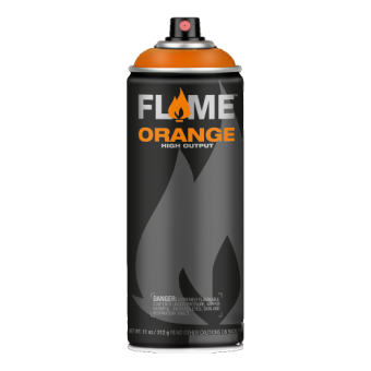 Flame Orange Matowy 400 ml