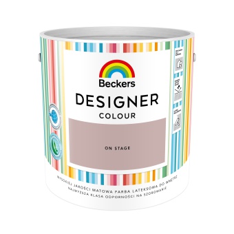 Beckers Designer Colour On Stage