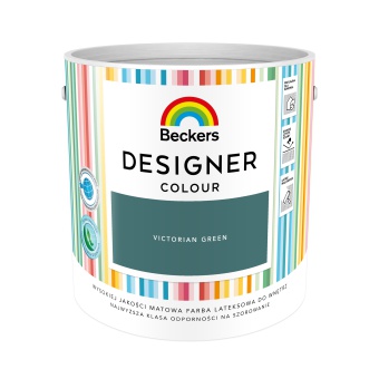 Beckers Designer Colour Victorian Green