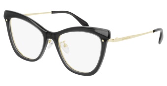 Okulary korekcyjne ALEXANDER McQUEEN AM0265O 001