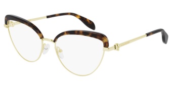 Okulary korekcyjne ALEXANDER McQUEEN AM0259O 002