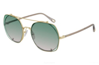 Okulary przeciwsłoneczne CHLOE CH0042S 001