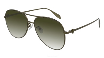 Okulary przeciwsłoneczne ALEXANDER McQUEEN AM0274S 004