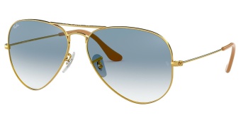 Okulary przeciwsłoneczne RAY BAN RB3025 001/3F