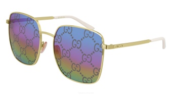 Okulary przeciwsłoneczne GUCCI GG0802S 004