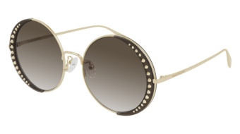 Okulary przeciwsłoneczne ALEXANDER McQUEEN AM0311S 002